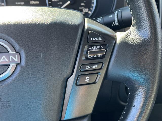 used 2022 Nissan Frontier car, priced at $29,555