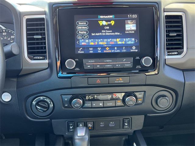 used 2022 Nissan Frontier car, priced at $29,555