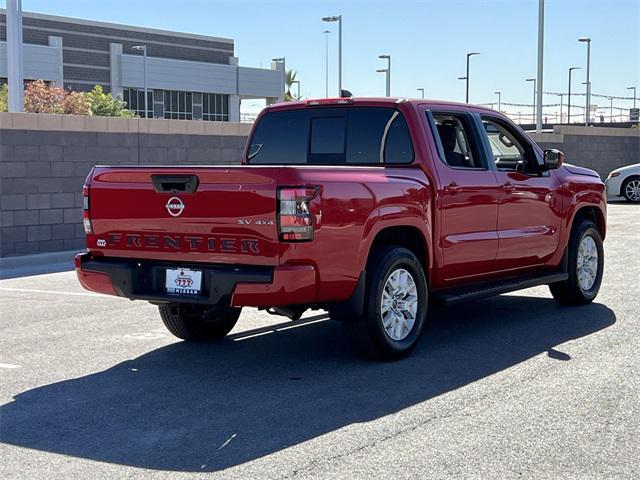 used 2022 Nissan Frontier car, priced at $29,555