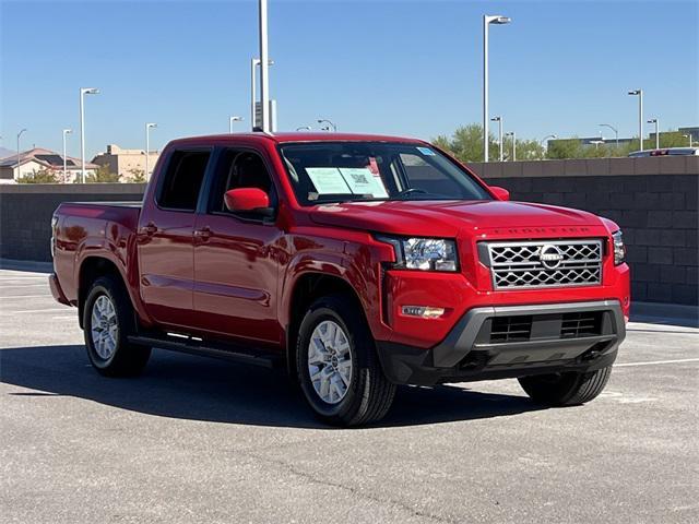 used 2022 Nissan Frontier car, priced at $29,555