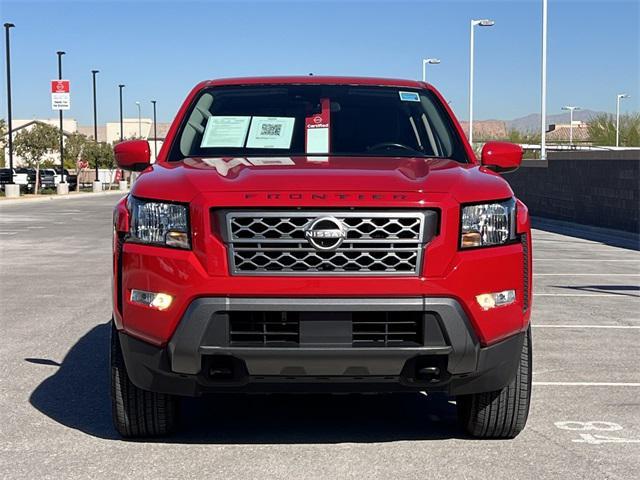 used 2022 Nissan Frontier car, priced at $29,555