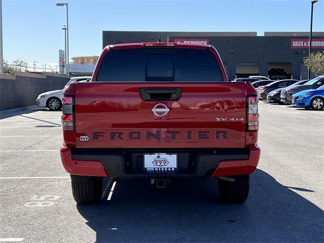 used 2022 Nissan Frontier car, priced at $29,555