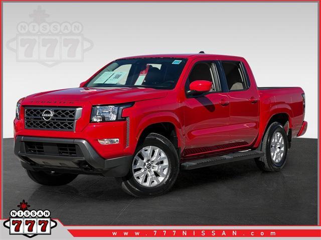 used 2022 Nissan Frontier car, priced at $29,555