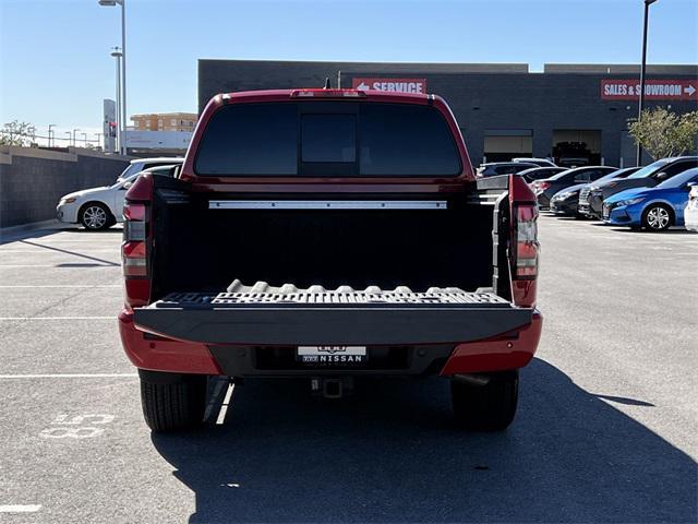 used 2022 Nissan Frontier car, priced at $29,555