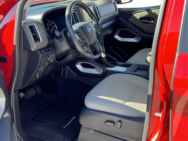 used 2022 Nissan Frontier car, priced at $29,555