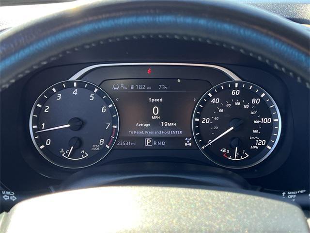 used 2022 Nissan Frontier car, priced at $29,555