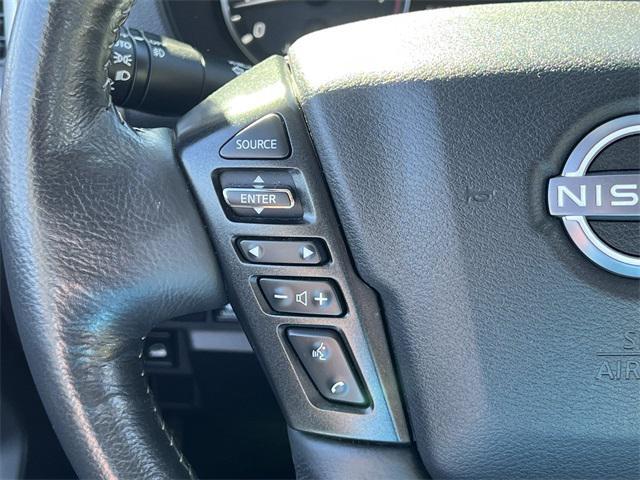 used 2022 Nissan Frontier car, priced at $29,555