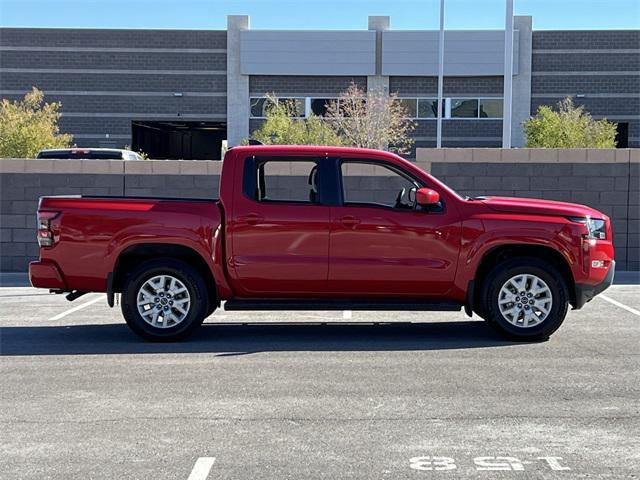 used 2022 Nissan Frontier car, priced at $29,555