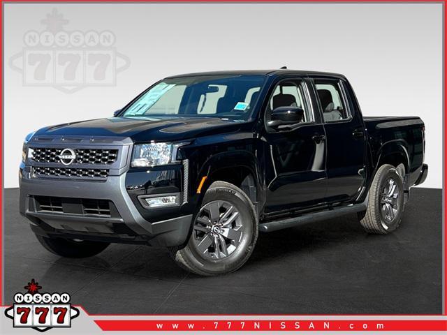 new 2025 Nissan Frontier car, priced at $32,361