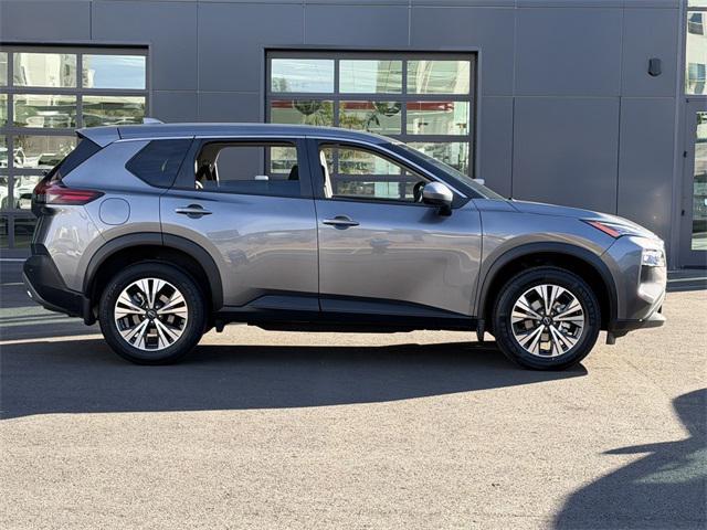 used 2023 Nissan Rogue car, priced at $23,982