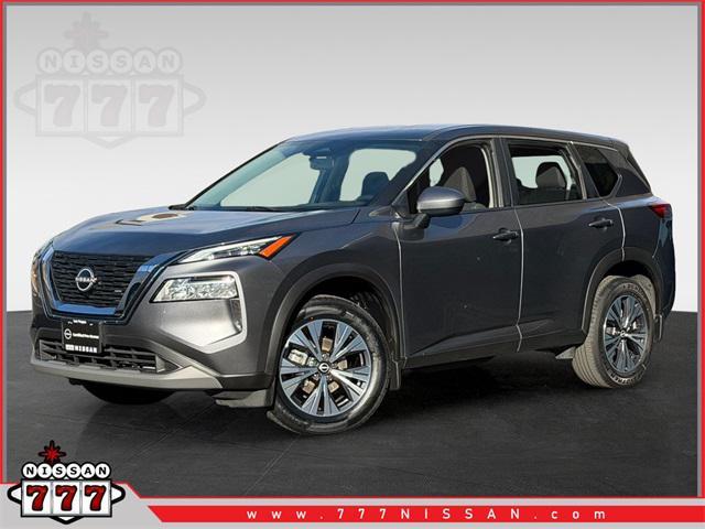 used 2023 Nissan Rogue car, priced at $24,482
