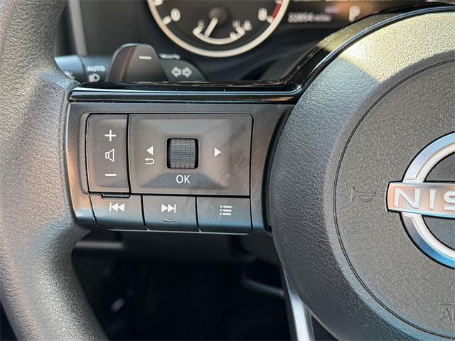 used 2023 Nissan Rogue car, priced at $23,982