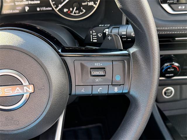 used 2023 Nissan Rogue car, priced at $23,982
