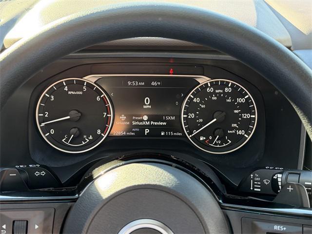 used 2023 Nissan Rogue car, priced at $23,982