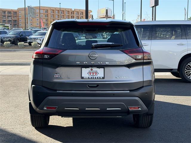 used 2023 Nissan Rogue car, priced at $23,982