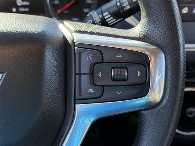 used 2023 Chevrolet Blazer car, priced at $24,491