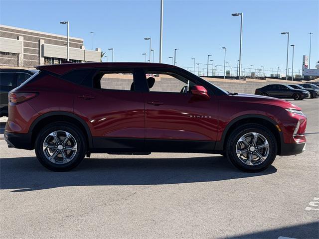 used 2023 Chevrolet Blazer car, priced at $24,491