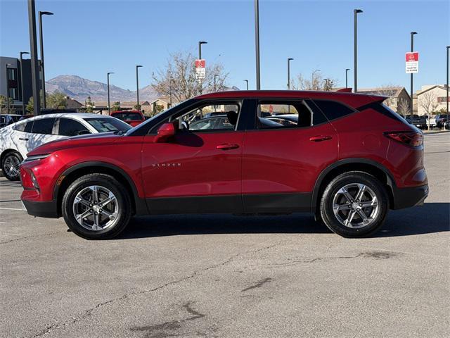 used 2023 Chevrolet Blazer car, priced at $24,491