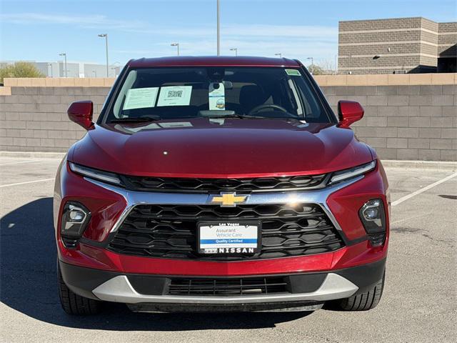 used 2023 Chevrolet Blazer car, priced at $24,491