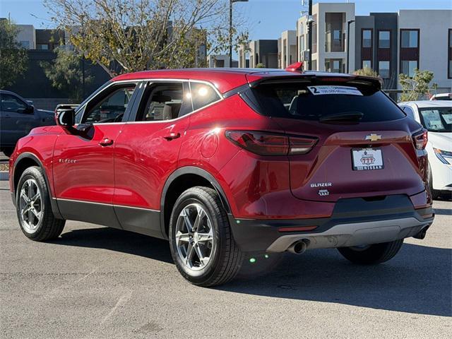 used 2023 Chevrolet Blazer car, priced at $24,491