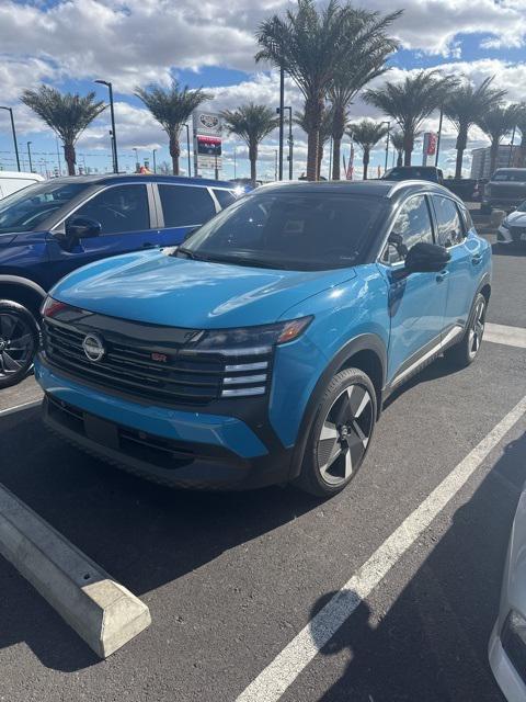 used 2025 Nissan Kicks car, priced at $22,991