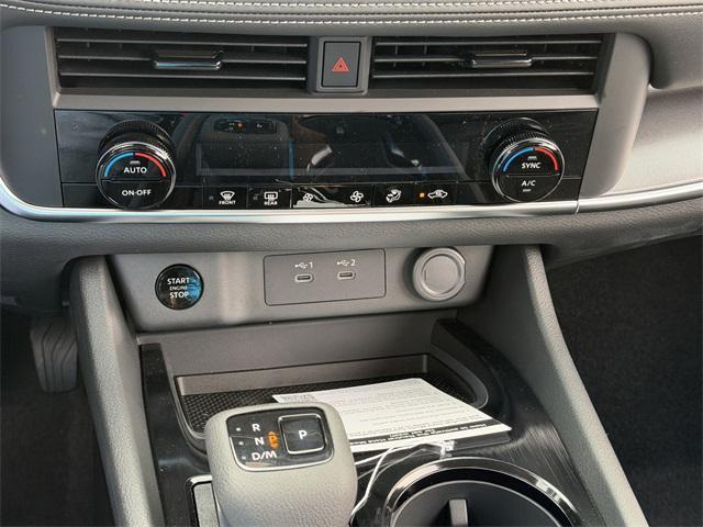 new 2026 Nissan Rogue car, priced at $27,833