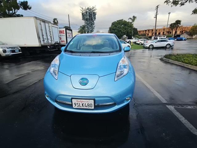 used 2015 Nissan Leaf car, priced at $6,991