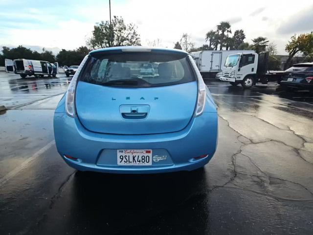 used 2015 Nissan Leaf car, priced at $6,991