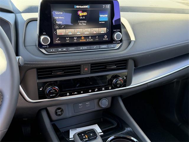 new 2026 Nissan Rogue car, priced at $30,405