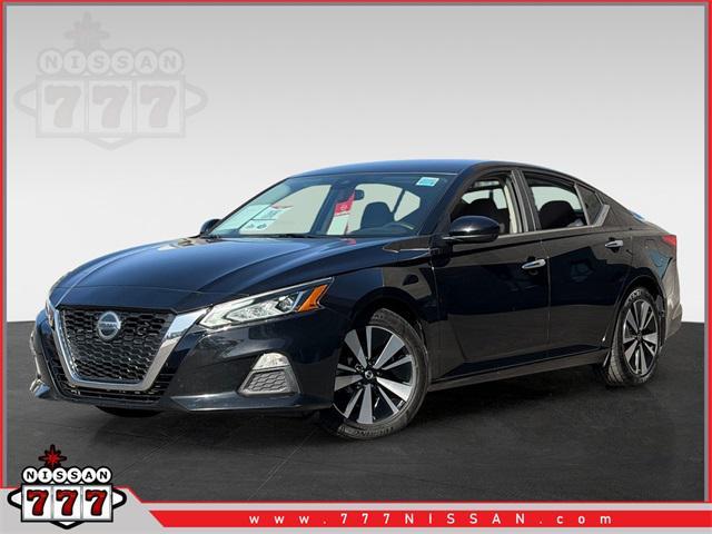 used 2021 Nissan Altima car, priced at $17,882