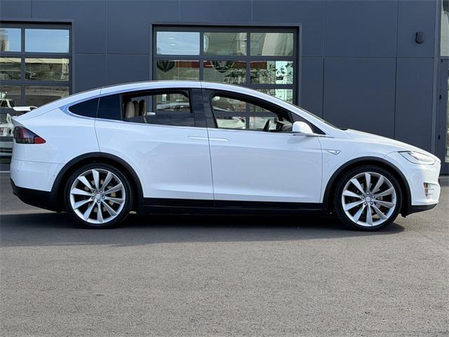 used 2016 Tesla Model X car, priced at $26,991