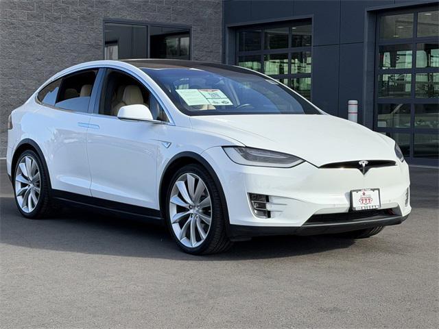 used 2016 Tesla Model X car, priced at $26,991