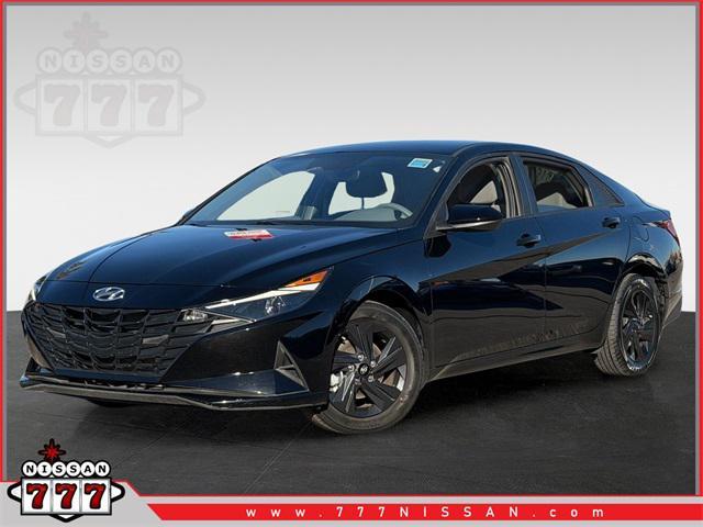 used 2023 Hyundai Elantra car, priced at $18,555