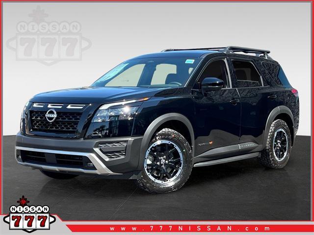 new 2025 Nissan Pathfinder car, priced at $41,756