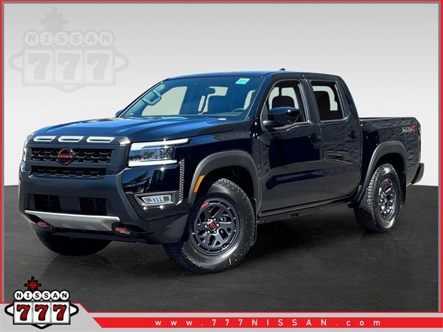 new 2025 Nissan Frontier car, priced at $35,183