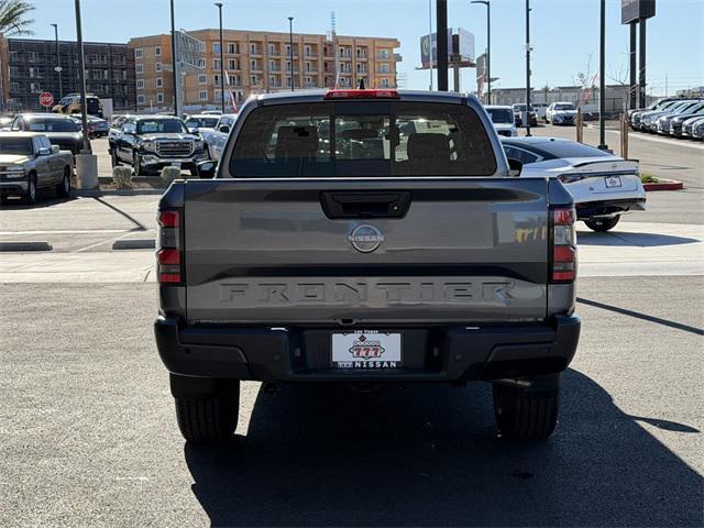 new 2026 Nissan Frontier car, priced at $31,325