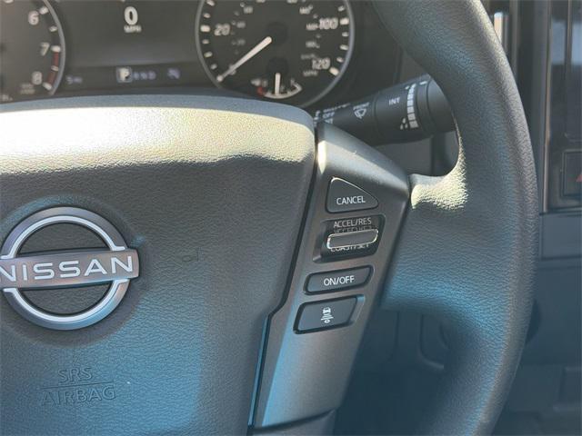 new 2026 Nissan Frontier car, priced at $31,325