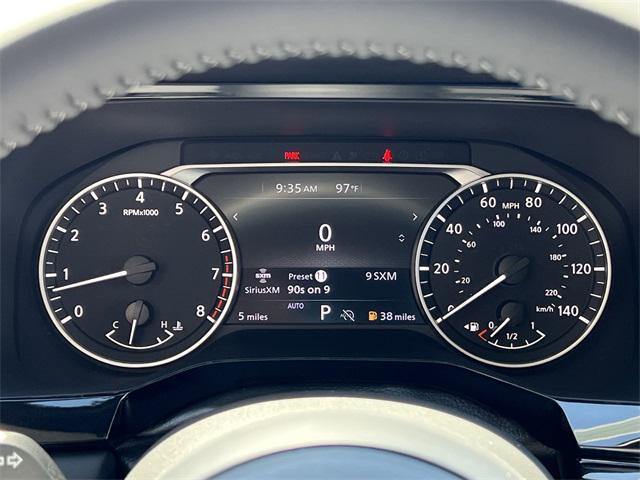 new 2025 Nissan Pathfinder car, priced at $38,275