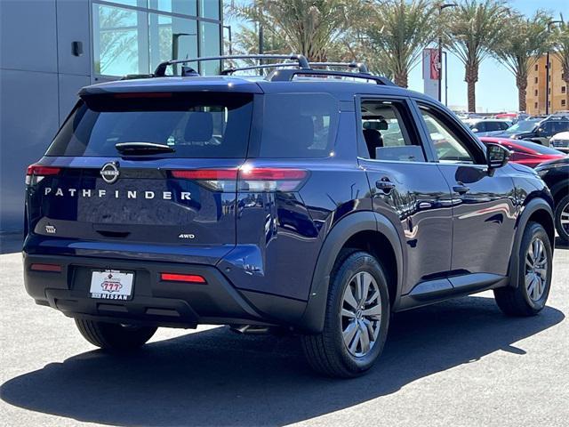 new 2025 Nissan Pathfinder car, priced at $38,275