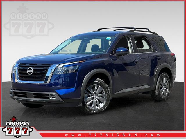 new 2025 Nissan Pathfinder car, priced at $38,525