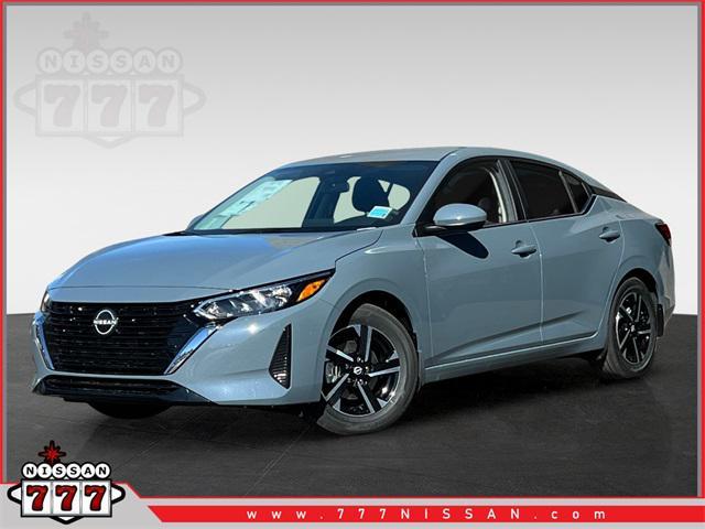 new 2025 Nissan Sentra car, priced at $21,591