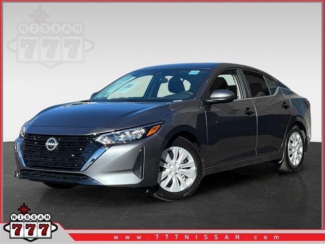 new 2025 Nissan Sentra car, priced at $20,033