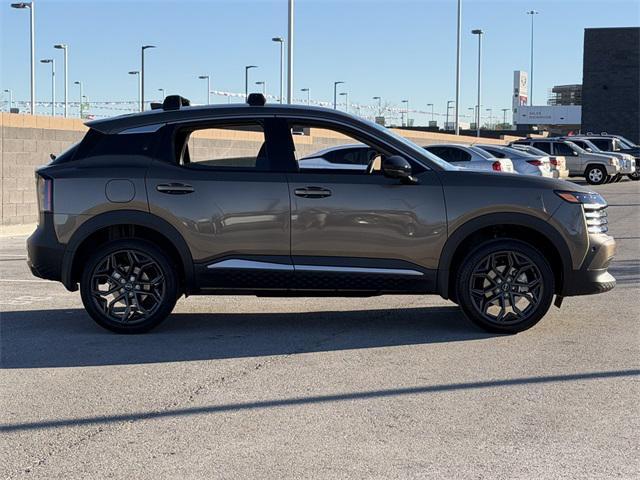 new 2026 Nissan Kicks car, priced at $28,131
