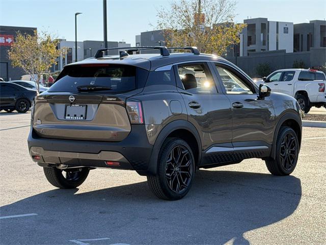 new 2026 Nissan Kicks car, priced at $28,131