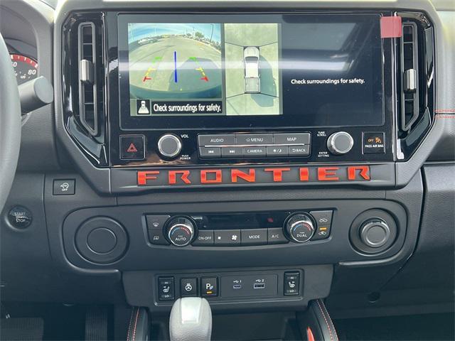 new 2026 Nissan Frontier car, priced at $41,993