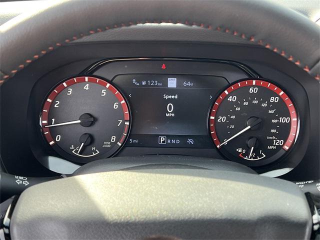 new 2026 Nissan Frontier car, priced at $41,993