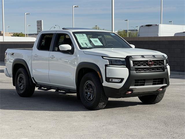 new 2026 Nissan Frontier car, priced at $41,993