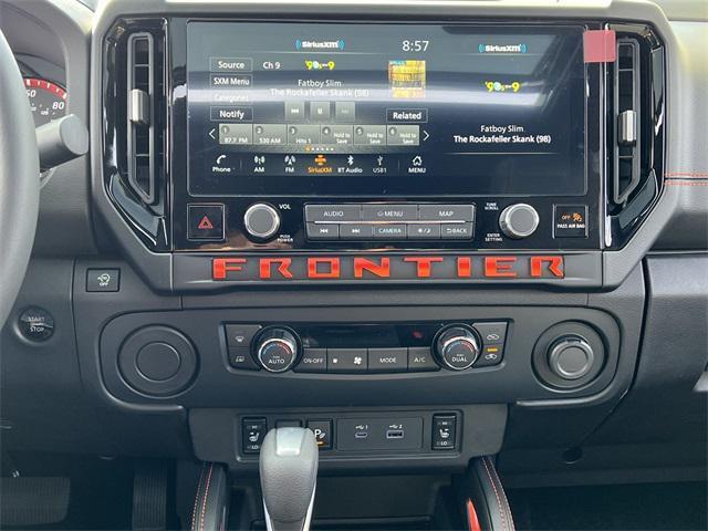 new 2026 Nissan Frontier car, priced at $41,993