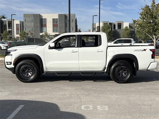 new 2026 Nissan Frontier car, priced at $41,993
