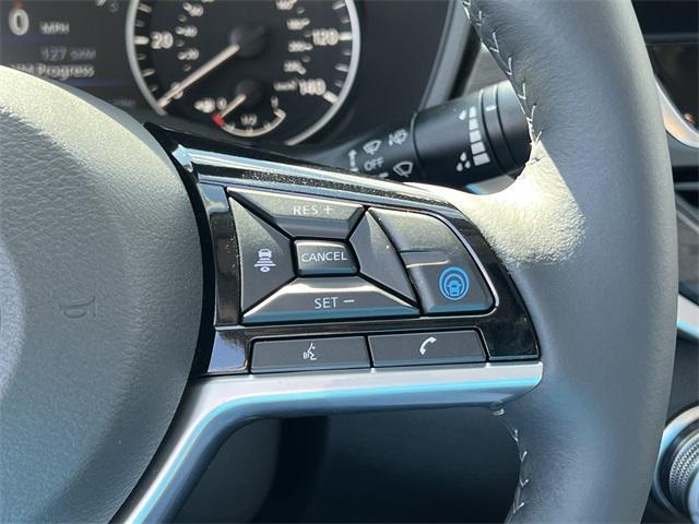 new 2025 Nissan Altima car, priced at $32,106